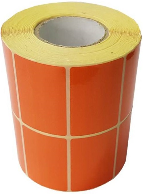 مشخصات برچسب نارنجی دیجی کالا سایز  34×51